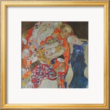 Die Braut - Detail, 1917-18 Kunst von Gustav Klimt