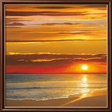 Sunset on the Sea Plakaty autor Dan Werner Sunset on the Sea Plakaty autor Dan Werner