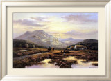Last Light of the Day Poster by Wendy Reeves