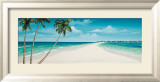 Tropical Lagoon Posters par Elena Panizza
