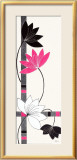 Fuchsia Lotus Stems Láminas por Alan Buckle Fuchsia Lotus Stems Láminas por Alan Buckle