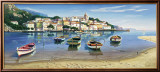 Baia dei pescatori Affiche par Adriano Galasso
