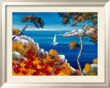 Promenade Vers les Calanques Posters by Roger Keiflin
