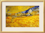 The Harvester Kunstdrucke von Vincent van Gogh