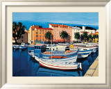 Barques de Pecheurs dans le Port d'Ajaccio Póster por Jean-Claude Quilici Barques de Pecheurs dans le Port d'Ajaccio Póster por Jean-Claude Quilici