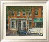 Spring Street II Kunstdrucke von P. Moss