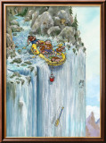 Back Paddle Estampe encadrée par Gary Patterson