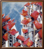 Sea City Posters av Catherine Barnes Sea City Posters av Catherine Barnes