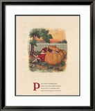 Peter, Peter Pumpkin Eater Poster by Mary LaFetra Russell