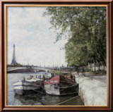The Seine Art by Ernesto Rodriguez
