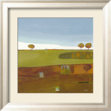 Moorland at Cartwell Art by Russell Frampton