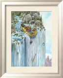 Back Paddle Estampe encadrée par Gary Patterson