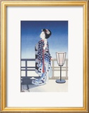 Tsuki Prints by Yoshikawa Kanpo