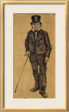 Orphan Man with Top Hat and Stick Plakater af Vincent van Gogh
