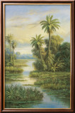 Island Serenity II Plakat av Frank Bellows Island Serenity II Plakat av Frank Bellows
