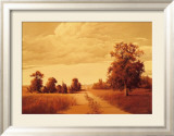 Autumnally Calmness II Posters par Leon Wells