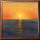 Evening Journey Poster av Sue Biazotti Evening Journey Poster av Sue Biazotti