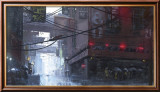 Japan Rain Print by Stéphane Belin