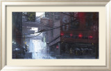 Japan Rain Prints by Stéphane Belin