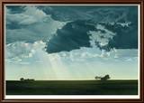 Dark Cloud Limited Edition Framed Print by Jon Eric Narum