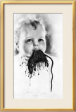 Freud's Perverse Polymorph (Bulgarian Child Eating a Rat), c.1939 Poster by Salvador Dalí