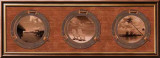 Portholes to the World I Art by Trisha Richardson