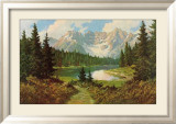 Misurinasee Posters av Johannes Bochmann Misurinasee Posters av Johannes Bochmann