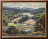 Golden Foothills I Affiches par Lois Johnson