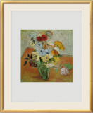 Jarrón con rosas y anémonas Pósters por Vincent van Gogh Jarrón con rosas y anémonas Pósters por Vincent van Gogh