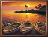 Tramonto Sulla Baia Posters par Adriano Galasso