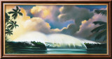 Sueño tropical Lámina por Wade Koniakowsky