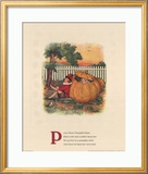 Peter, Peter Pumpkin Eater Prints by Mary LaFetra Russell