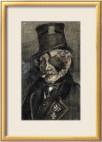 Orphan Man in Sunday with Eye Bandage Pósters por Vincent van Gogh