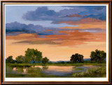 Autumn Skies II Limited Edition Framed Print by Wilkerson Karen