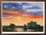 Autumn Skies I Limited Edition Framed Print by Wilkerson Karen
