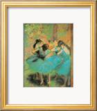 Danseuses bleues Posters par Edgar Degas