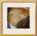 Danaé, vers 1907 Posters par Gustav Klimt