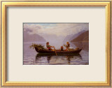 Hardanger Fjord Kunstdrucke von Johan Christian Clausen Dahl