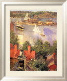 Harbour View Art by Akseli Kalella