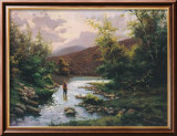 Fisherman Láminas por Salvador Caballero
