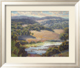 Golden Foothills II Affiches par Lois Johnson