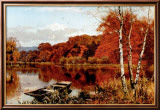Autumn's Fire Posters par Edward Wilkins Waite