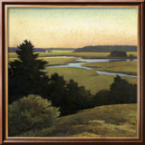 Evening Tide Pósters por Sandy Wadlington