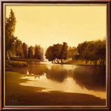 At the Riverside Art par Leon Wells
