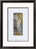 Serpent de mer I Posters par Gustav Klimt