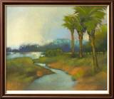 Driftin Along II Reproduction encadrée édition limitée par Larson 