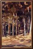 Bosque I Plakat av Jesus Barranco Bosque I Plakat av Jesus Barranco