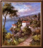 Villa Flora II Poster by Andino 