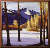 Colorado Snow Plakater av Dix Baines