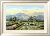 Driving Home Prints by Wendy Reeves